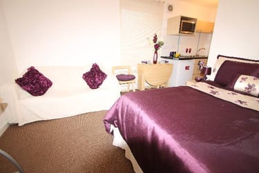 1 bed studio, Studio 3, the cube, 5 gibbon lane, Near university, Plymouth, PL48EB - Image 7